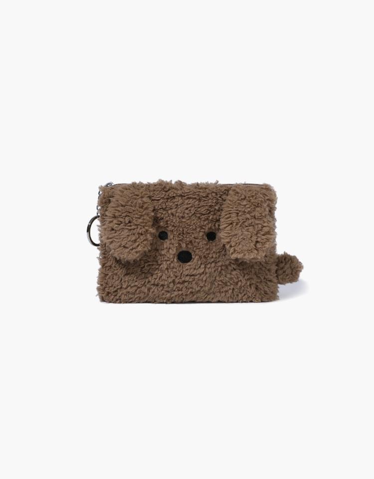 danny pouch - brown