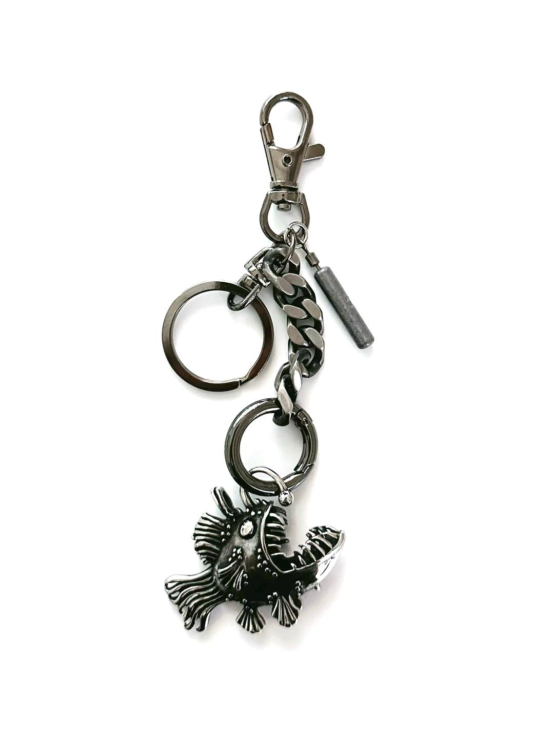 Dark Lantern Fish Keyring