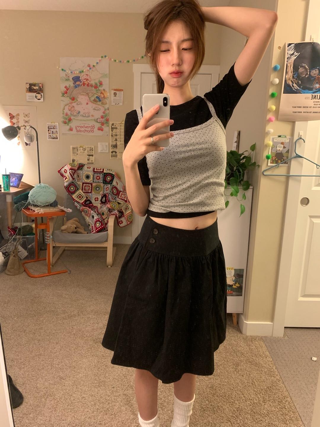 bell midi skirt (s/s)