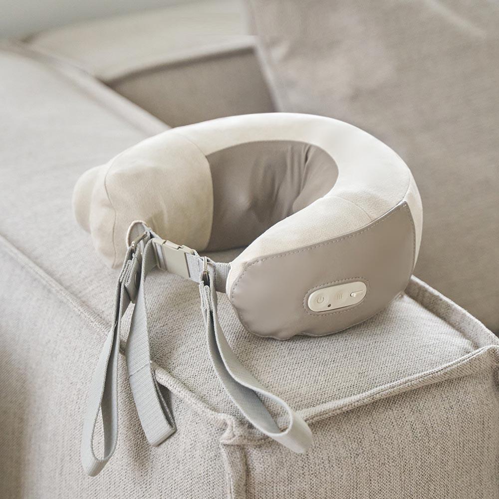 [포토리뷰 작성시 Npay 5천점 증정][코지마] 목쿠션마사지기 여행용 목베개 컴피쿠션 CMP-15WL