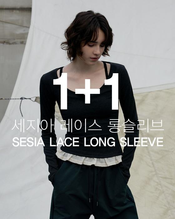 [1+1] 세지아 레이스 롱슬리브DEVI-T0140 + DEVI-T0140