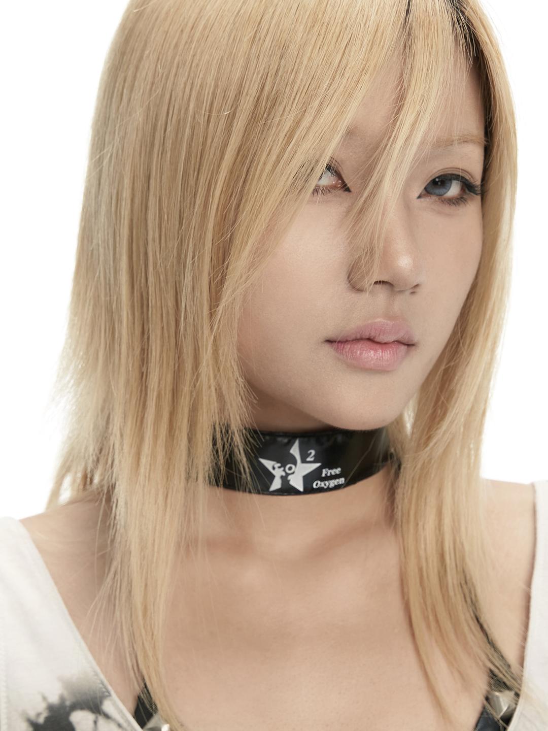 FreeOxygen Basic Double Buckle Choker