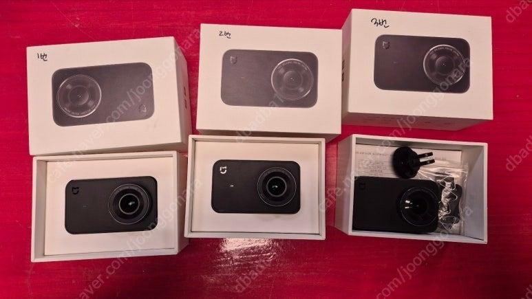 샤오미 액션캠 미지아 4K