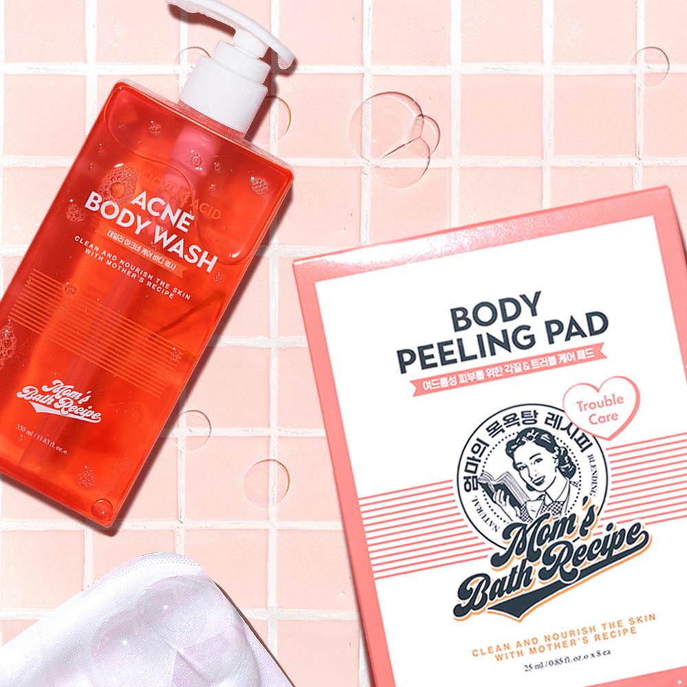 [아크네입문SET] 트러블케어 패드(8매입)+아크네 바디워시 1개