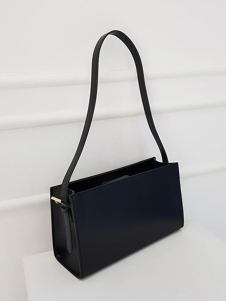 바게트백 스퀘어 데일리 여성 숄더백 5컬러