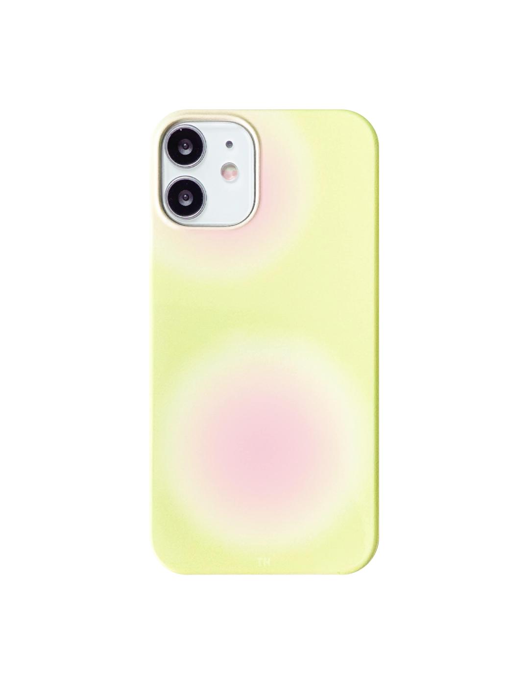 Spread Twins Melon Phone Case (Pink+White)