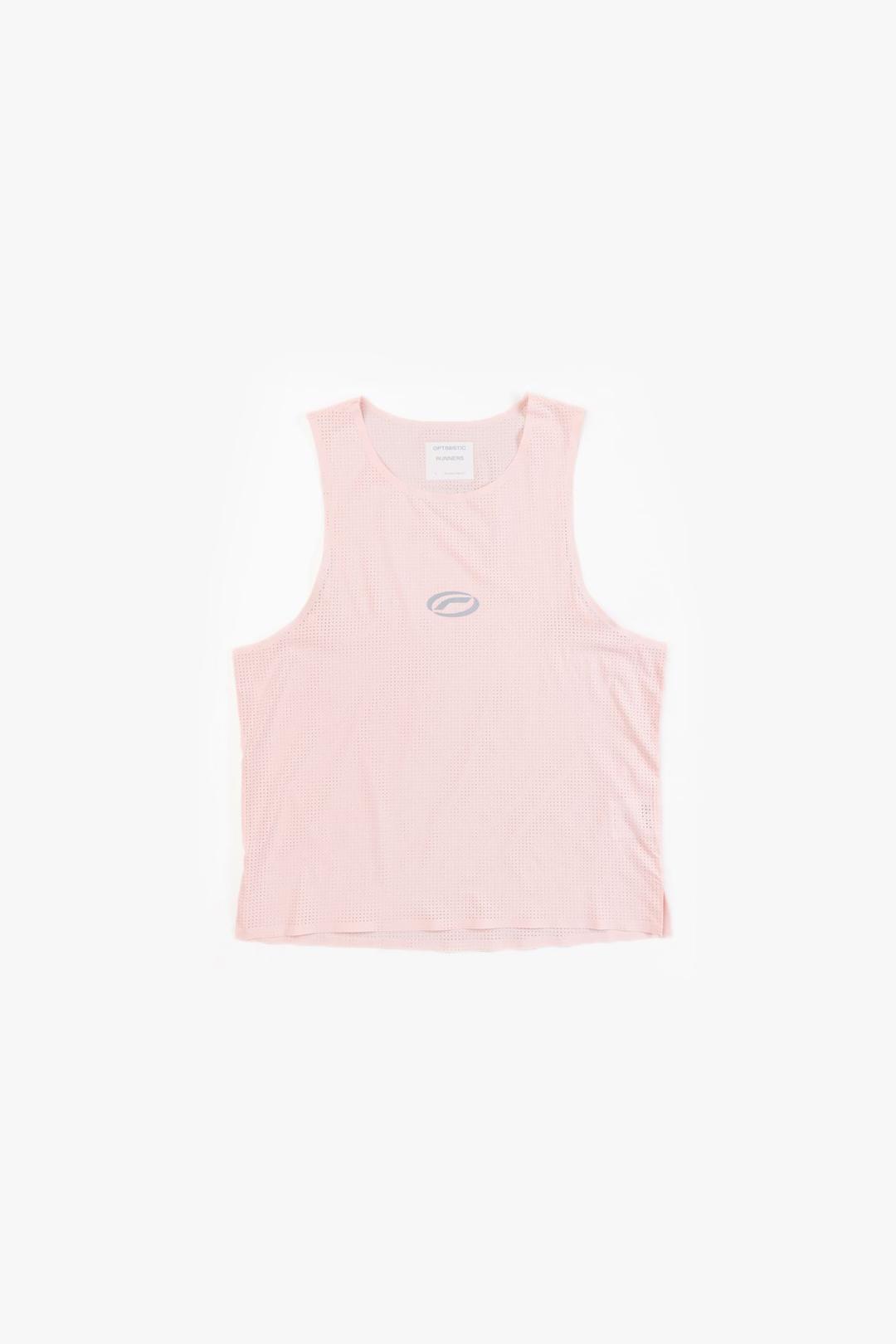 Mesh singlet pink