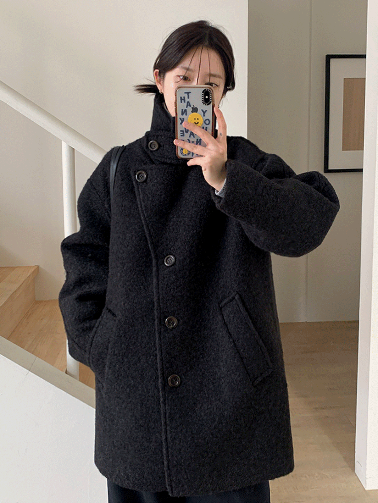 connie boucle coat (2color) 퀄리티굿, 주문폭주! 순차발송