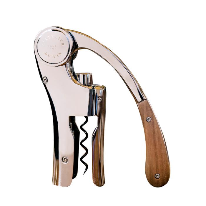 Oeno Motion Wood & Chrome Wine Opener