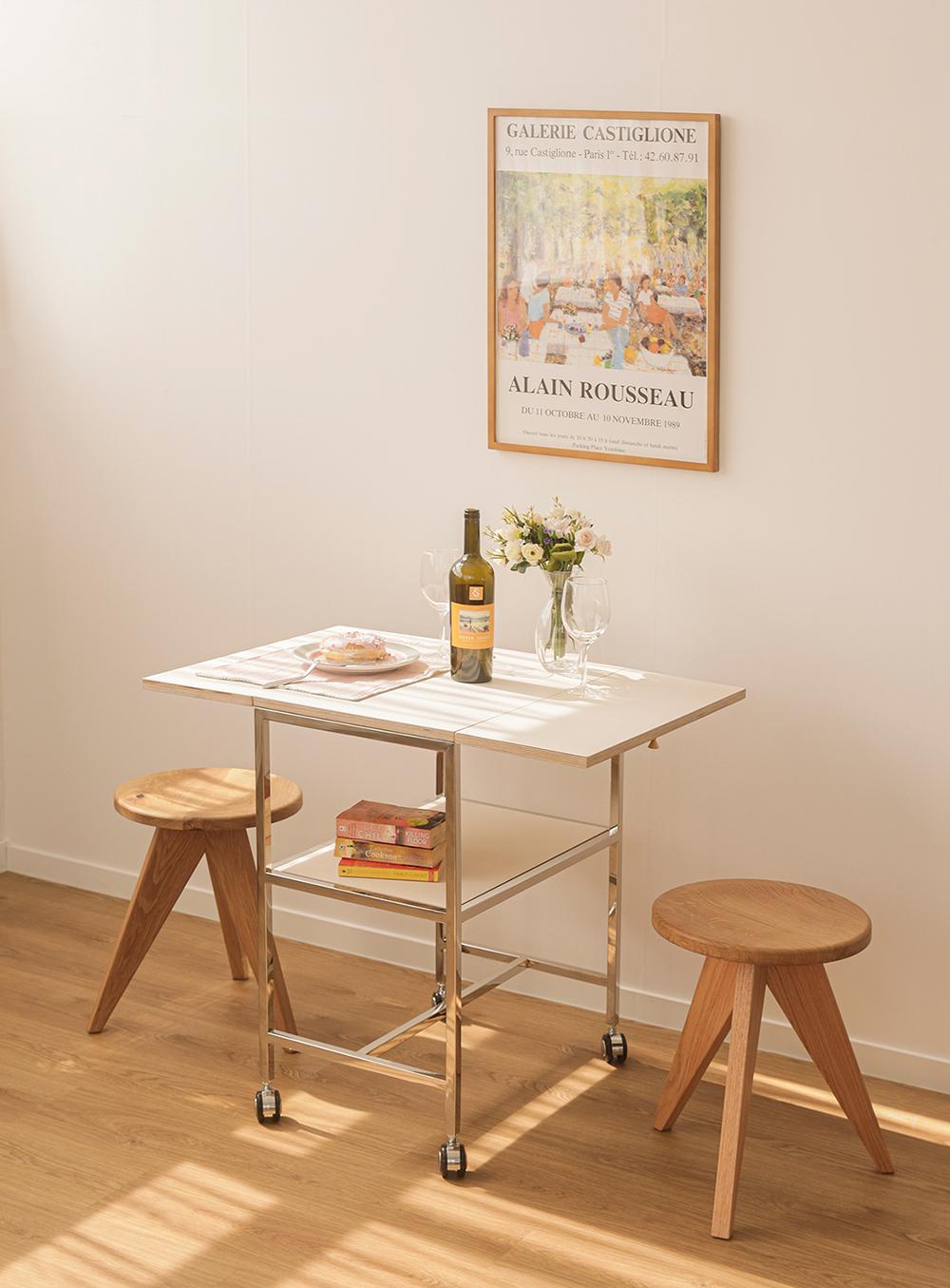 이든 폴딩 접이식 테이블