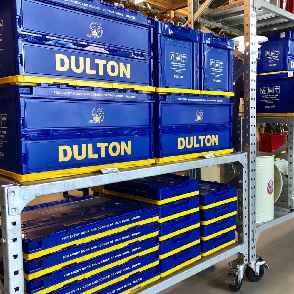 덜튼 접이식 폴딩 캠핑 디자인 수납박스 트렁크 정리함 컨테이너 박스 40L