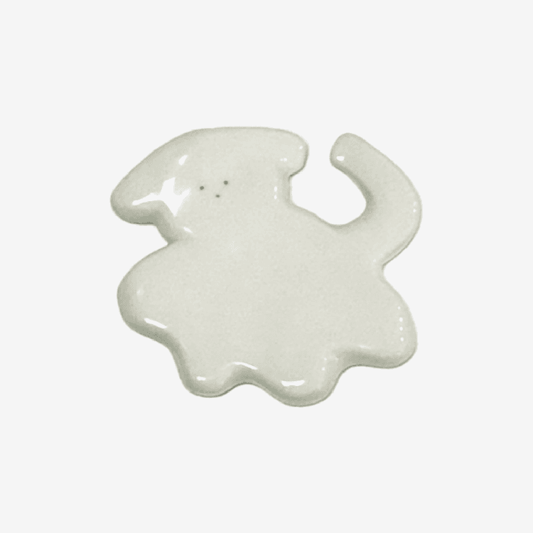 모여라 강쥐 수저받침대