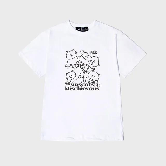 MASCOTS 4 MISCHIEVOU 반팔티 (SBSSP-004)