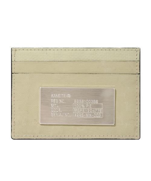 MOSAIC CARD WALLET (ECRU) / UPCYCLED