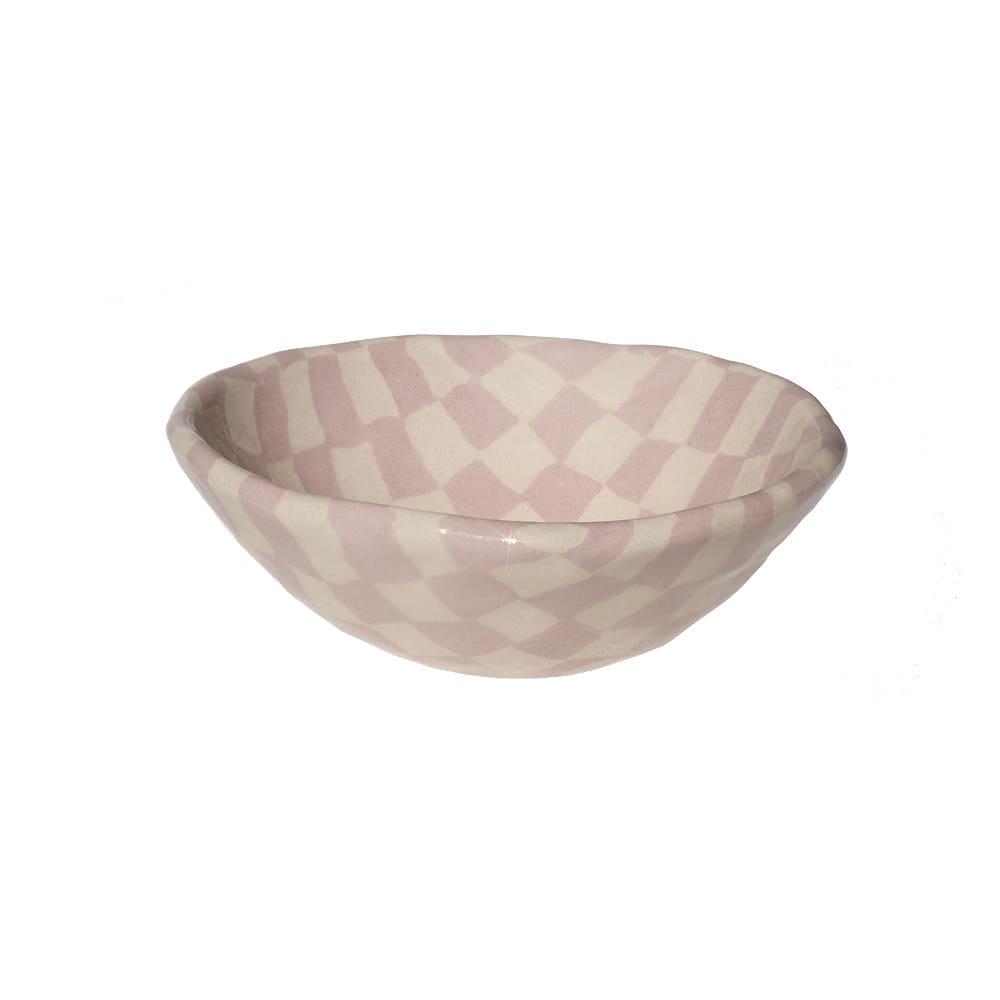 Bowl Check Purple S, 폴리가든