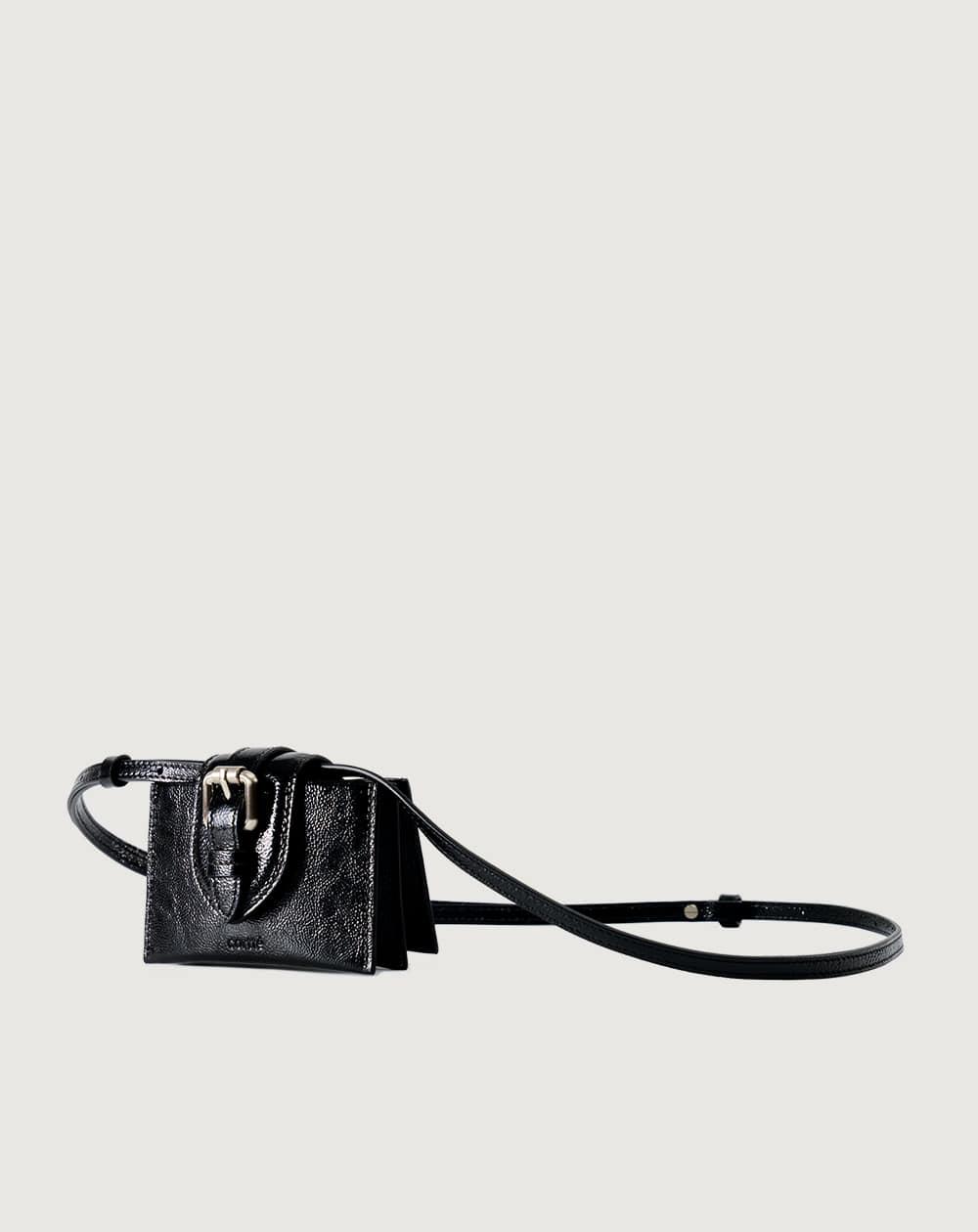 Gamvit wallet bag Nappalak camel 갬빗 카드지갑백 나플락블랙 [당일배송]