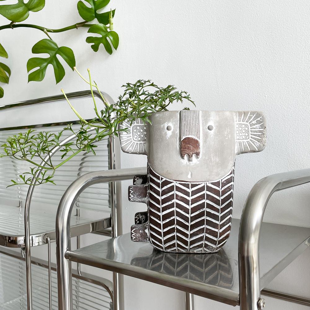 코코스톤 팟 인테리어화분 분갈이 홈가드닝 거실 화분 수제토분