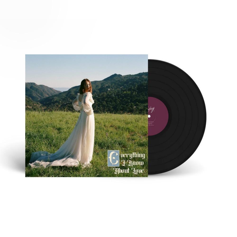 Laufey - Everything I Know About Love (Vinyl, LP) 레이베이 LP