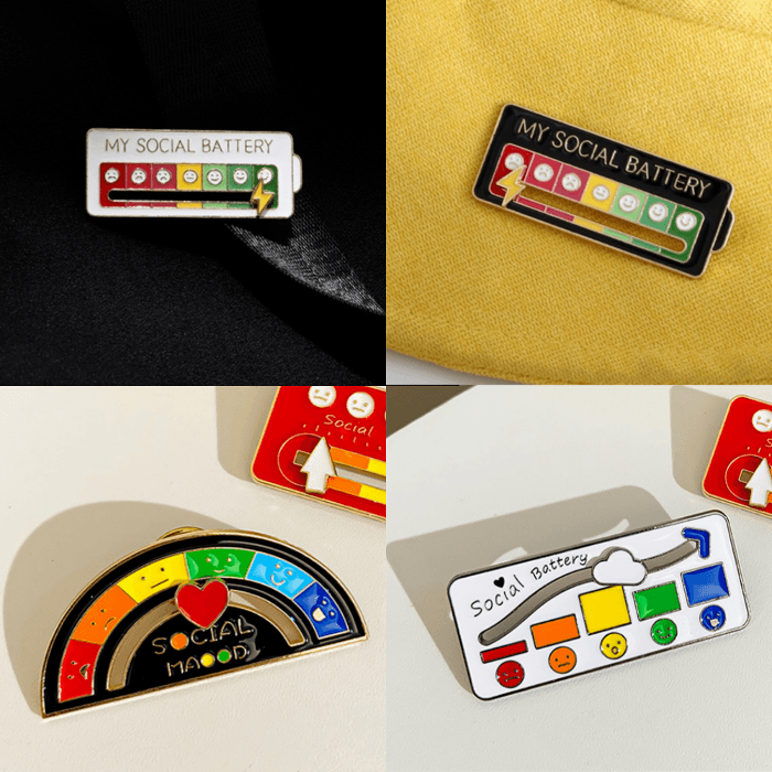 나의 기분 체크리스트 뱃지 모음전