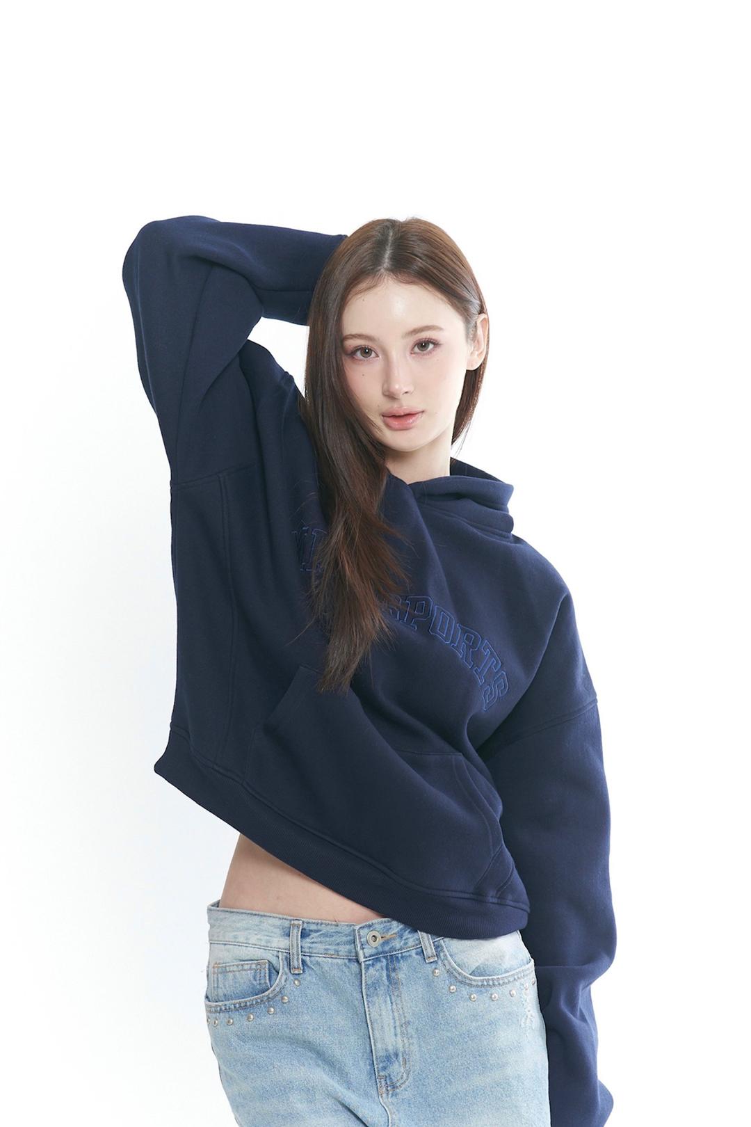 Milo Sports Hoodie Navy