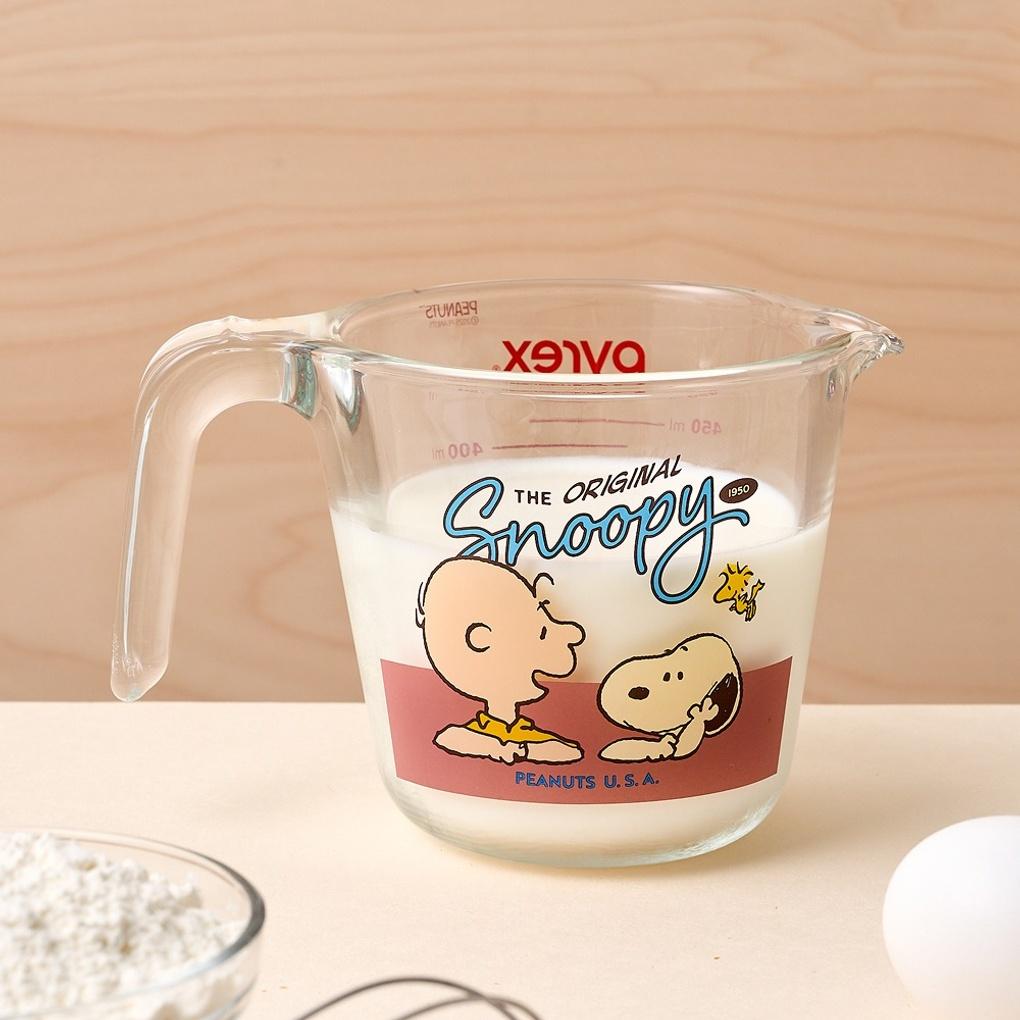 스누피 파이렉스 계량컵 (스누피 in PINK) _500ml_GA0825018