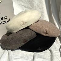 비비안웨스트우드 울 모자 베레모 2컬러