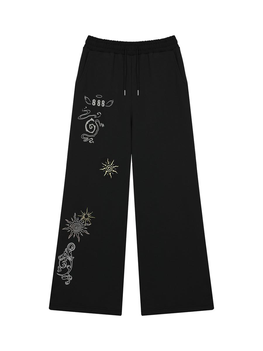 L20 ANGEL TRAINING PANTS(BLACK)