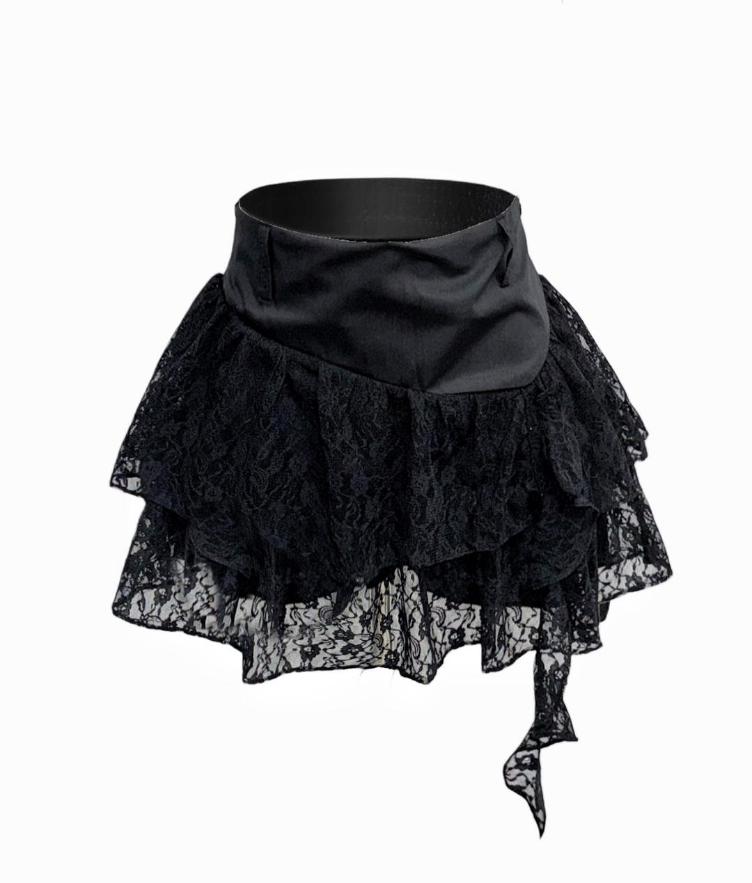 Scarlette lace cancan skirt
