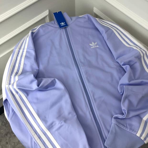 [새상품] 아디다스 클래식 파이어버드 트랙탑 져지 연보라 바이올렛톤 | 후루츠패밀리