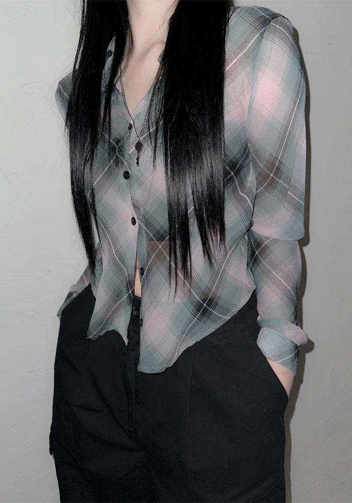 Nerd unique check shirt