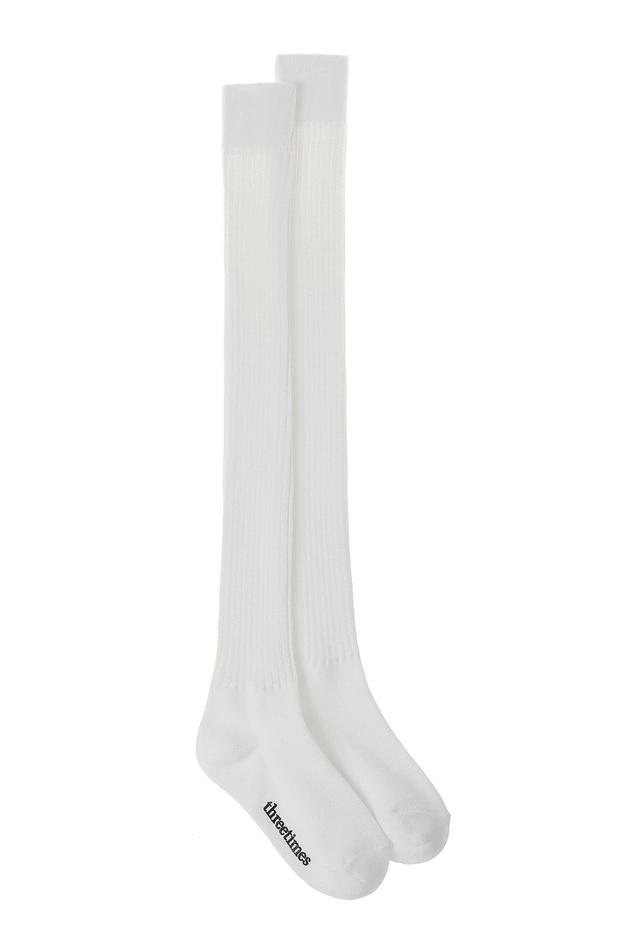 [releasing 02.20 12pm KST] Knit over knee socks