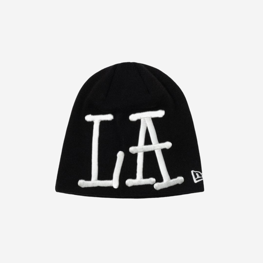 Stussy New Era Skullcap LA Embroidery Black
