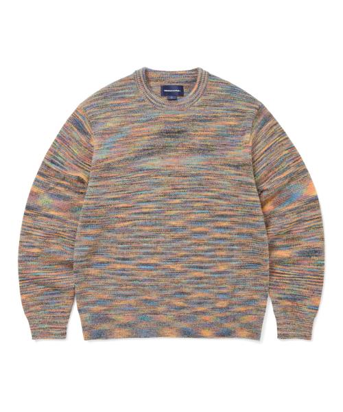 Static Knit Sweater Rainbow