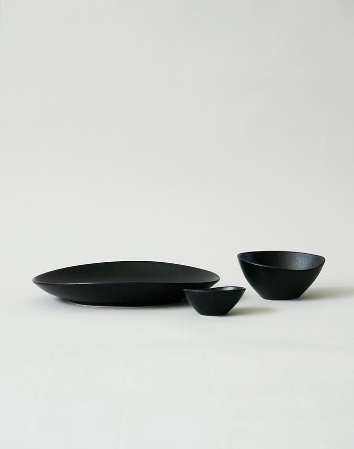 SO-AK｜Morning Set · Black (3pcs)