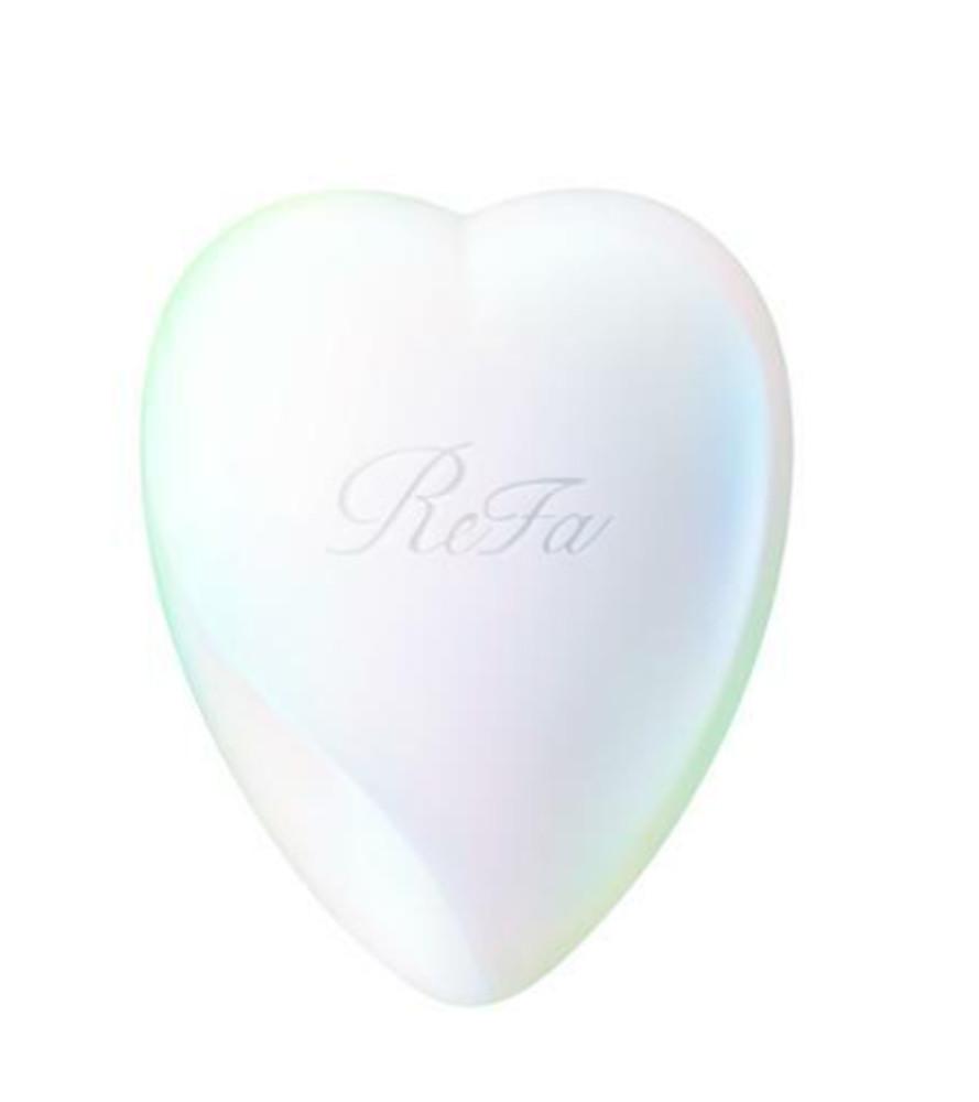 리파 하트 브러시 오로라 화이트