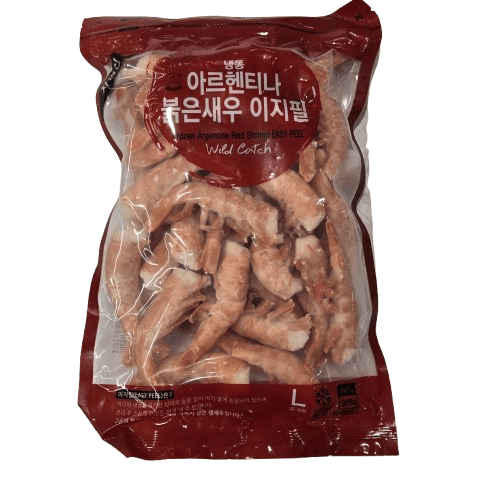 코스트코 냉동 아르헨티나 붉은새우 이지필 908g, 1개