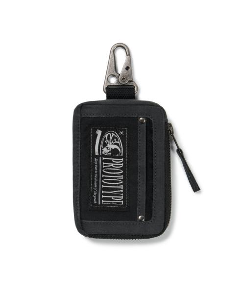 PROTOTYPE POUCH KEYRING 2.0 (BLACK)