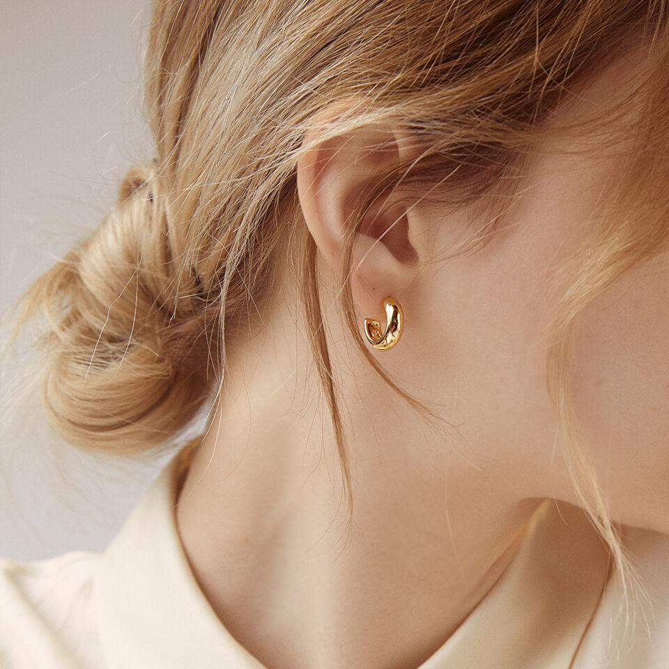 [제니, 태연, 천우희, 크리스탈, 박신혜, 강지영 착용] mignon hoop earring