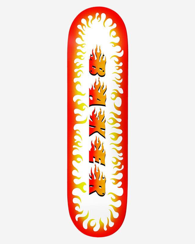 Casper Brooker Flama Blanca Skateboard Deck [8.25]