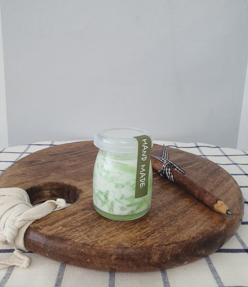 푸딩병 생크림병 밀크유리병 우유병100ml