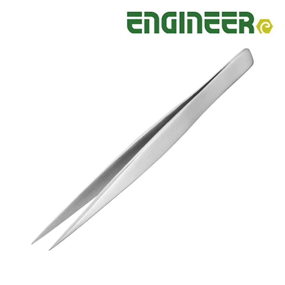 엔지니어 PT-02 정밀핀셋 스테인리스 핀셋 내부작업용