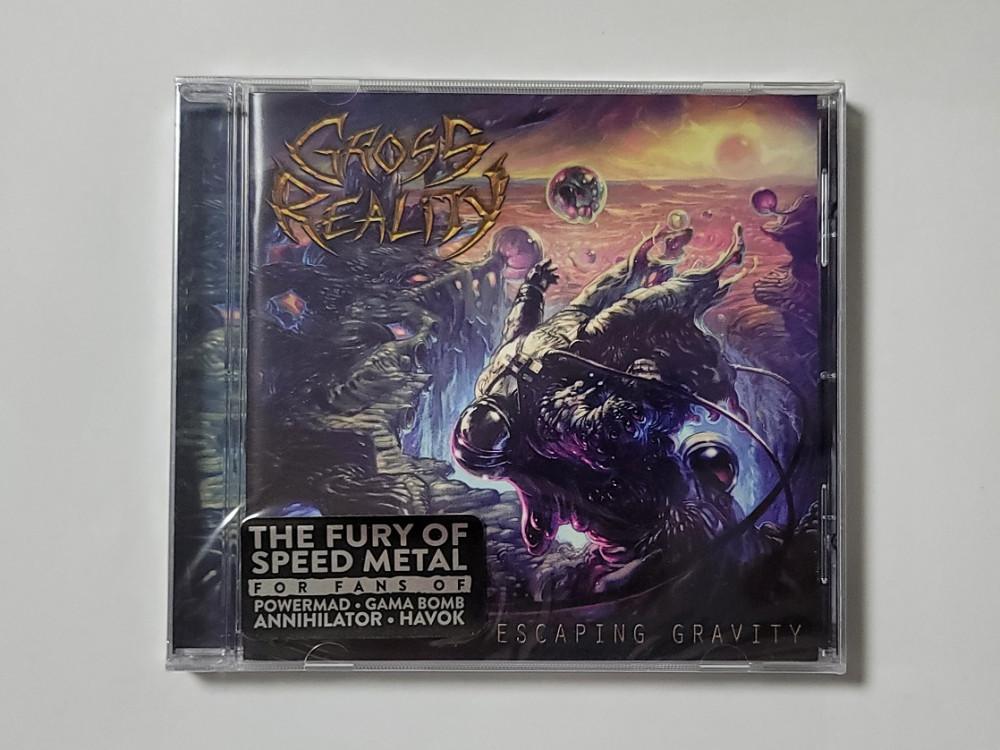 (미개봉 수입) GROSS REALITY - Escaping Gravity