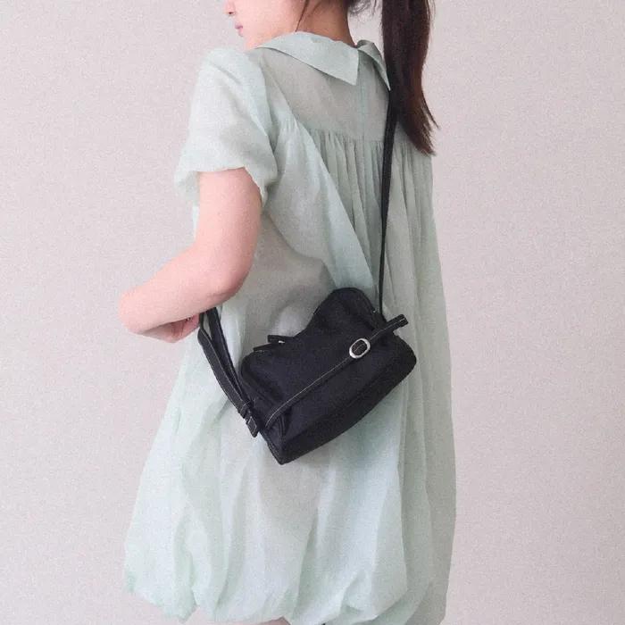 POTY MINI CROSS BAG / BLACK