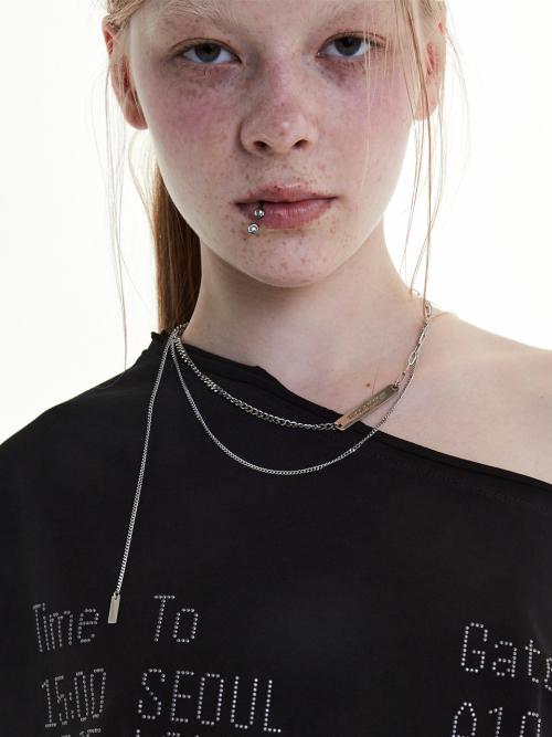 레이어드 네크리스