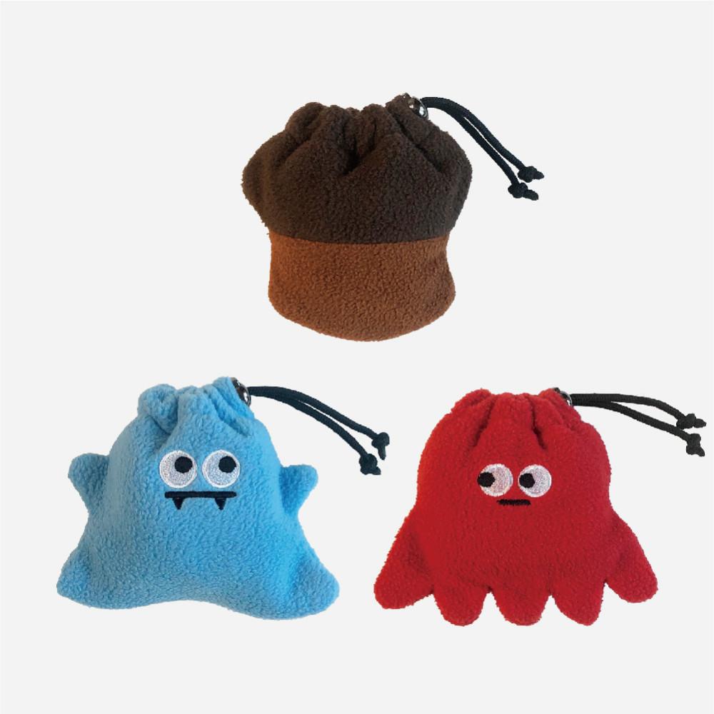 쭈꾸미, 유령, 도토리 주머니