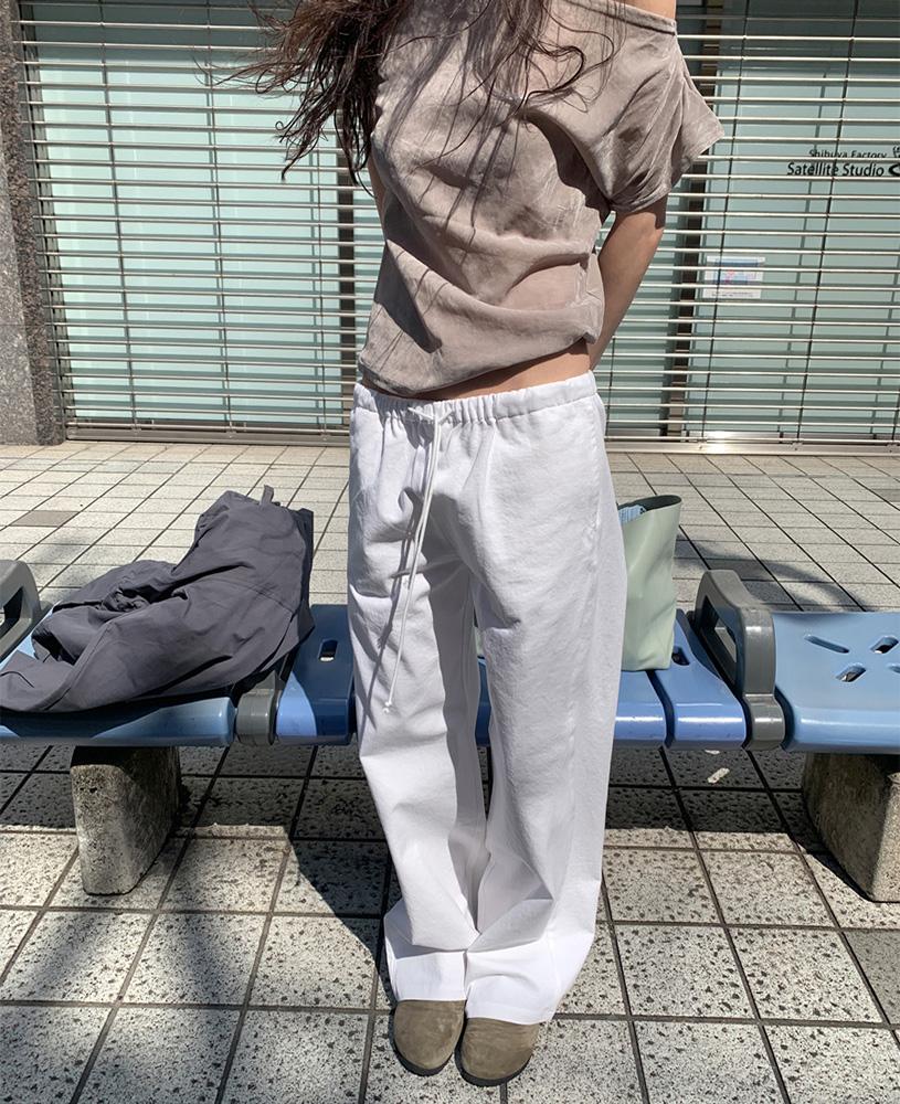 [NEW! 수요일밤12시까지5%♥] Yorick Pants (2colors)