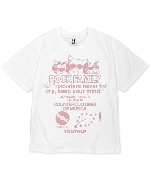 Rock Family Indi Pink (T-shirt)