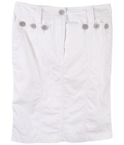 BURBERRY 버버리 코튼 폴리우레탄 미디 스커트 여 (26)