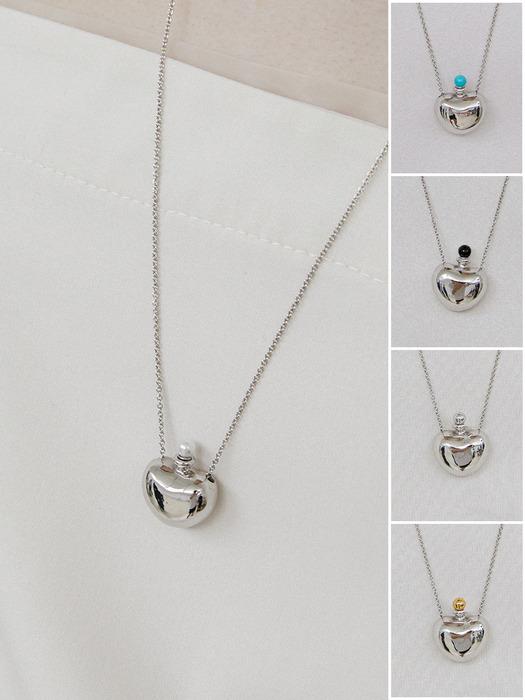 Perfume love necklace (Silver) BH7N56764WB700