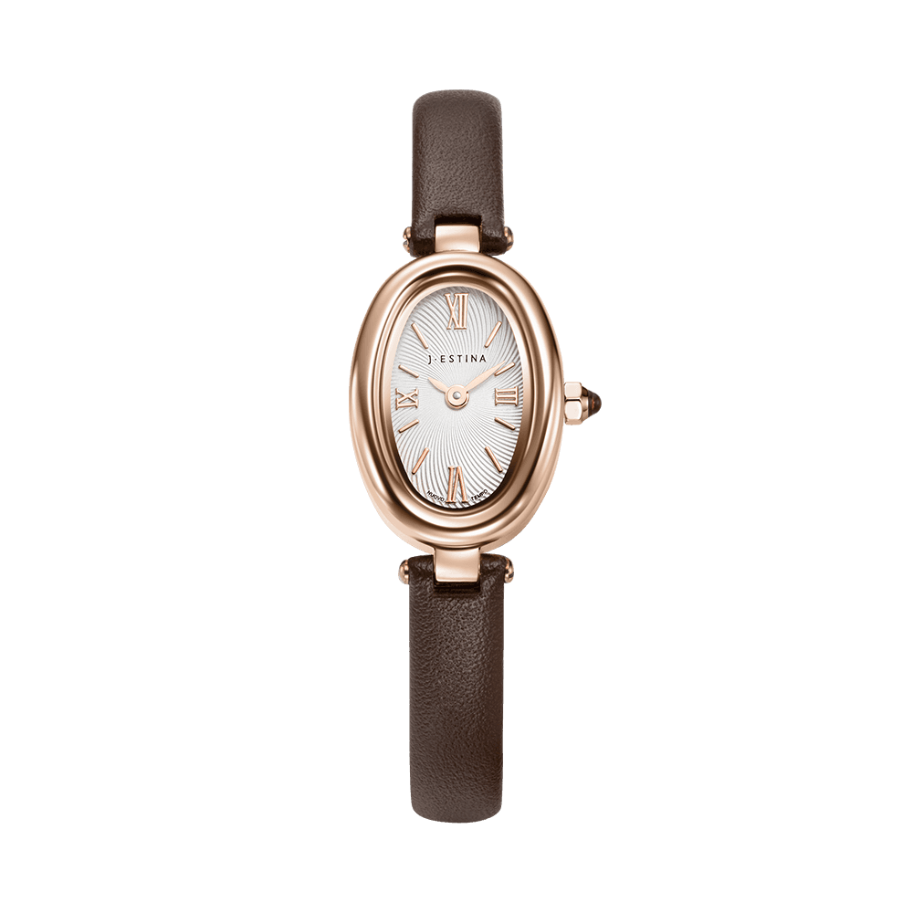 VERONA OVAL 가죽시계 (JWT2LE5BF501RGBR0)
